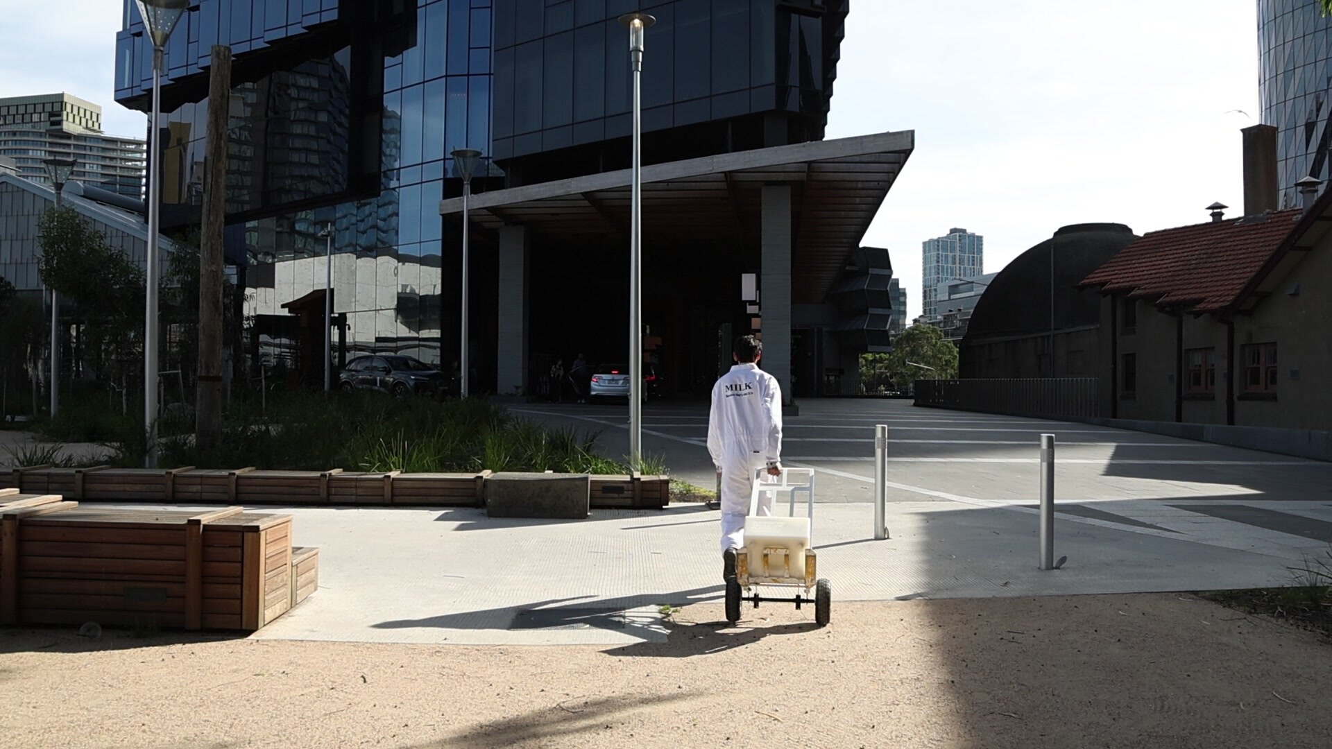 MILK. delivery to a corporate venue