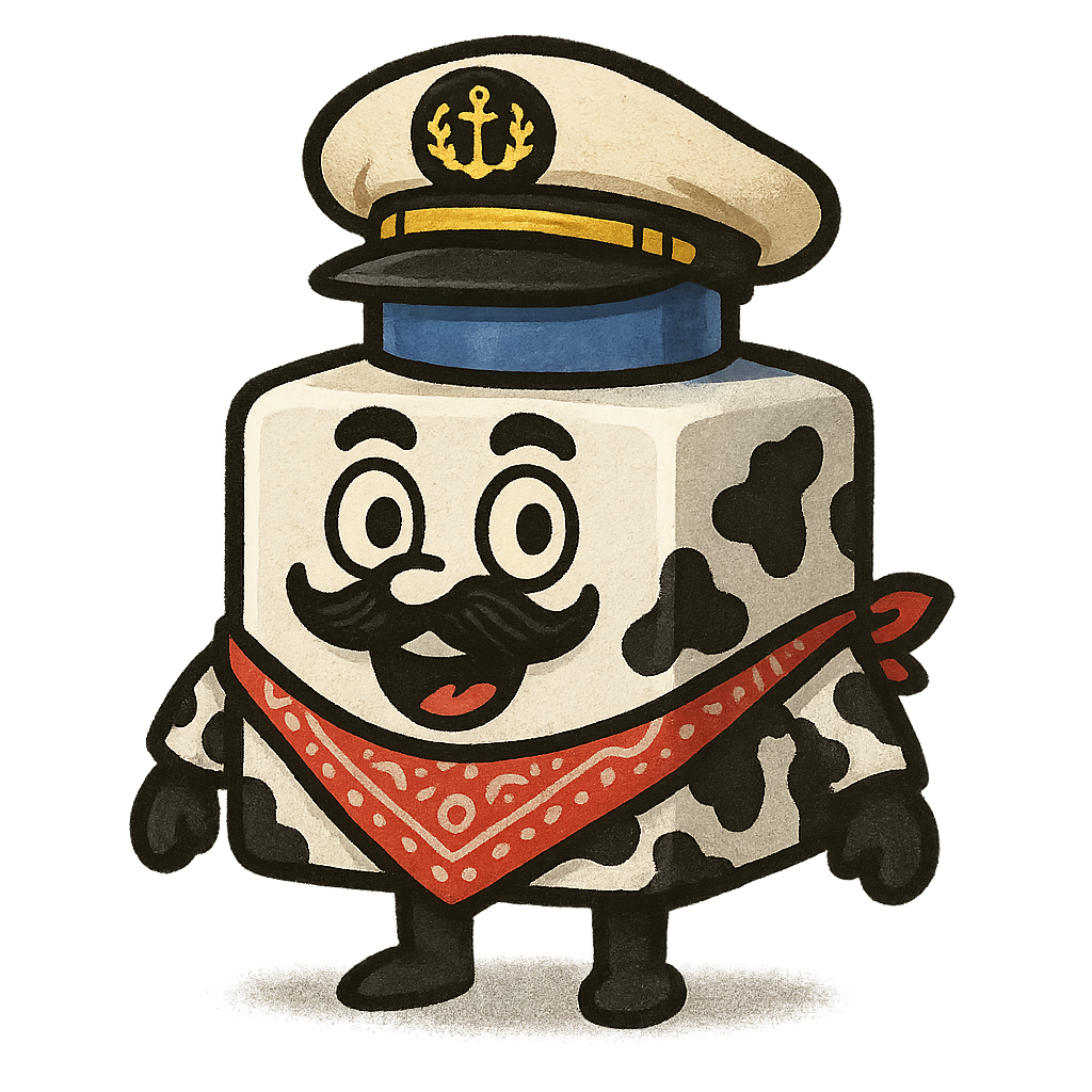 Captain Moo Tastic